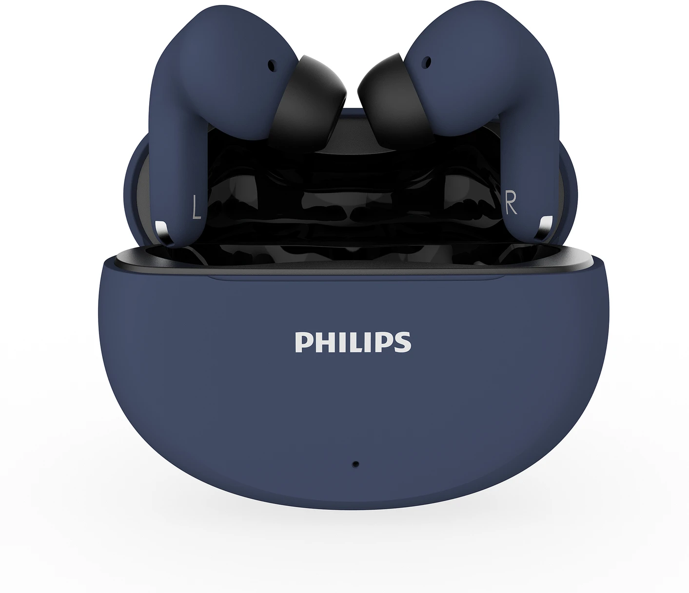 PHILIPS TAT1269BK In-Ear Earbuds, 13mm Drivers, 40H, IPX5, BT 5.4, Touch/Voice Controls Bluetooth Headset (Black, True Wireless - Image 2