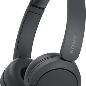 Sony WH-CH520 Wireless Bluetooth On-Ear Headphones, Lightweight Design, Up to 50 Hr Battery Life, Quick Charge, EQ, Clear Call Quality, iOS & Android,