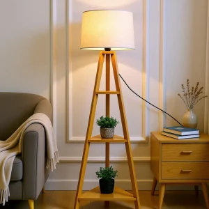 FEIXE Tripod Floor lamp